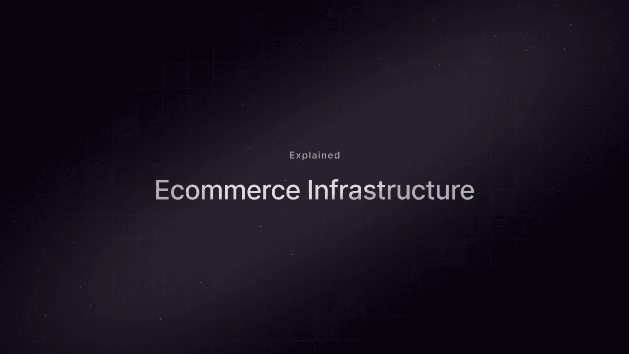 Ecommerce Infrastructure: What is it - Featured image