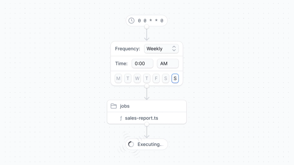 Announcing Scheduled Jobs API  - Featured image