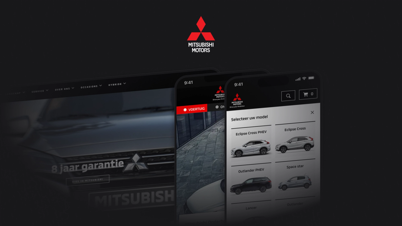 Mitsubishi: Personalizing the online experience for new car purchases - Featured image