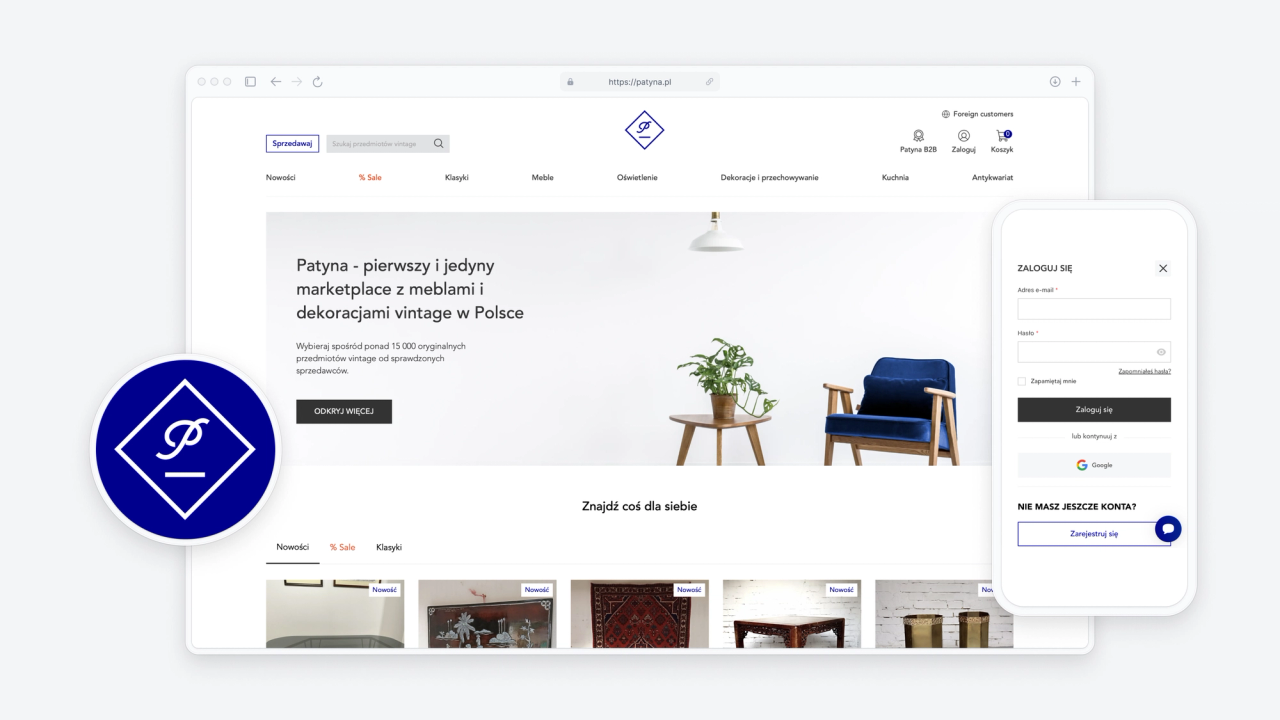 Patyna: Boosting performance for Poland's biggest vintage marketplace - Featured image