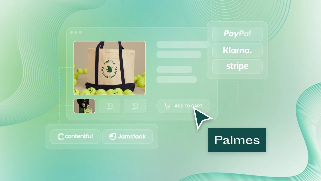 Palmes: Building a global D2C shop in 6 weeks with Medusa - Featured image