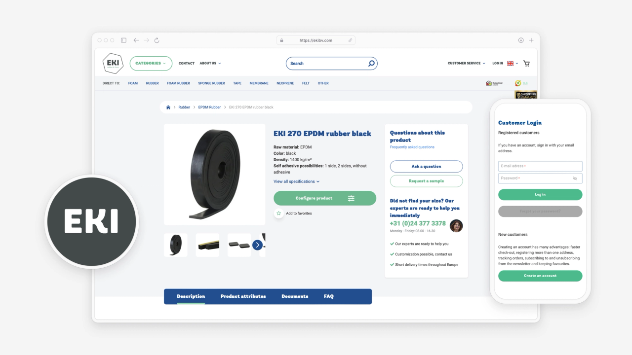 EKI: Composable B2B commerce at scale - Featured image