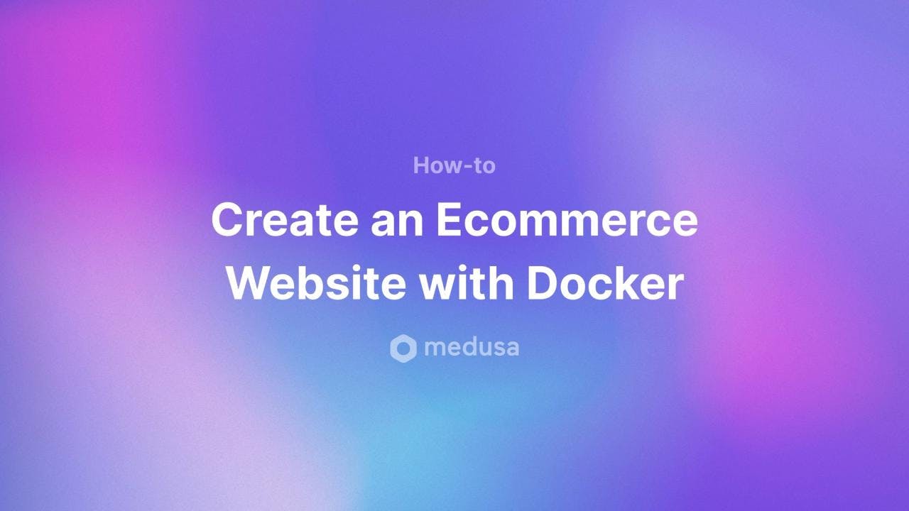 Create an Ecommerce Website with Docker - Featured image