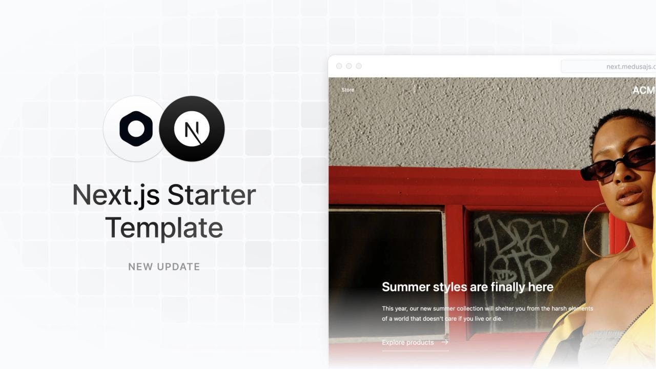 Announcing Next.js Starter with App Router support - Featured image