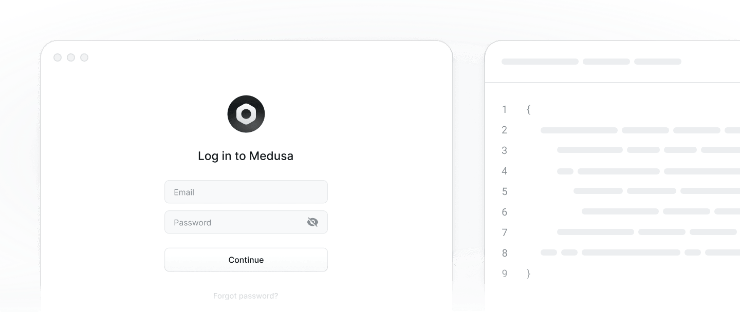 Medusa's order fulfillment dashboard