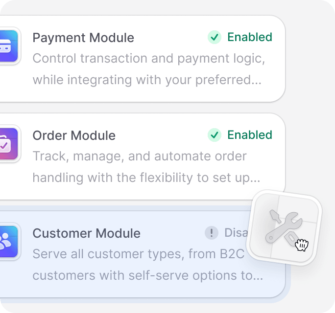 Medusa - Payment Module