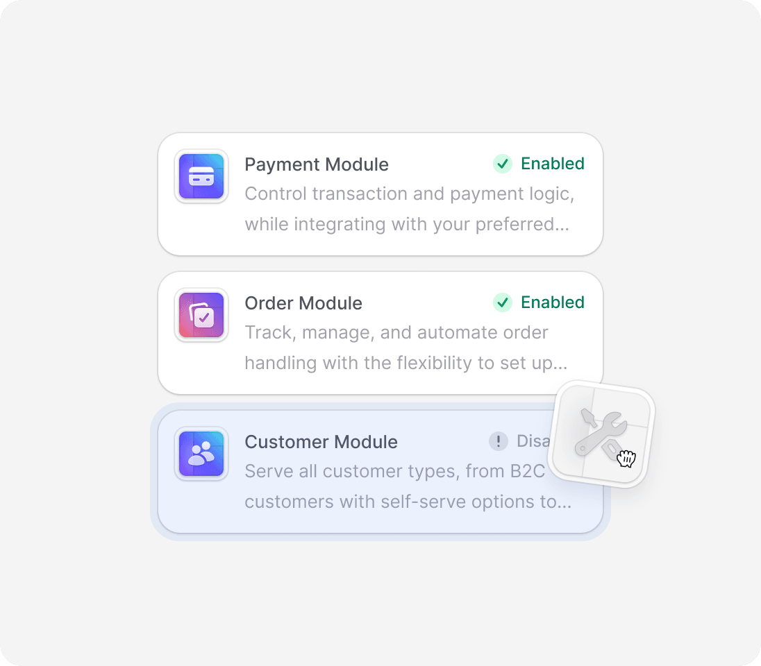 Medusa - Payment Module