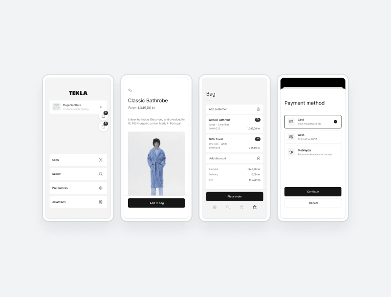 Medusa's dashboard for payment services