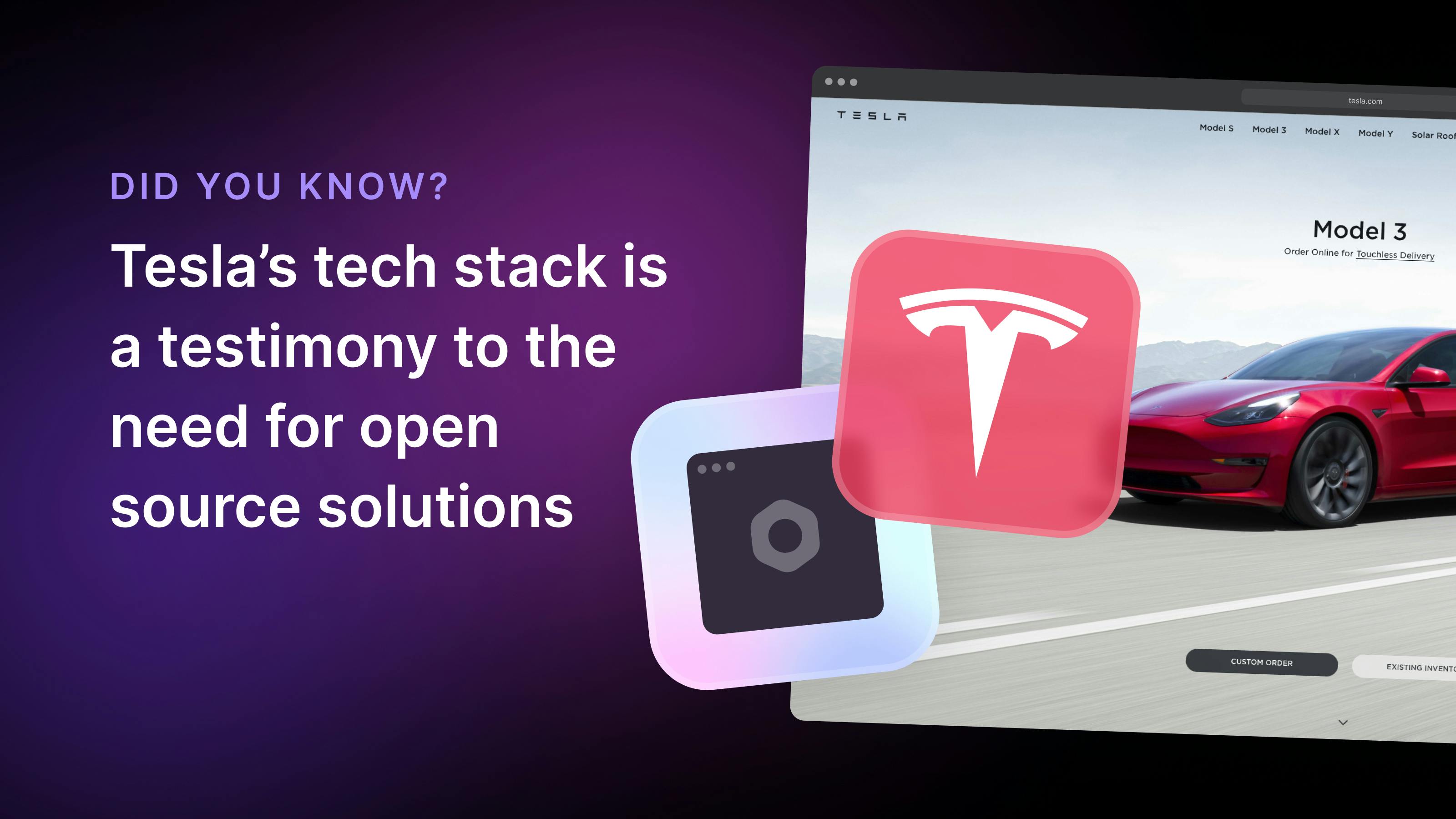 Tesla open source