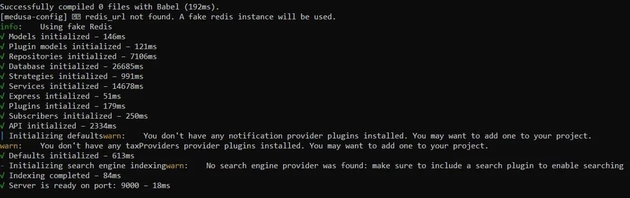 Medusa_server_console_output