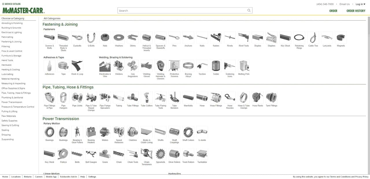 mcmaster-carr-distracton-free-home-page