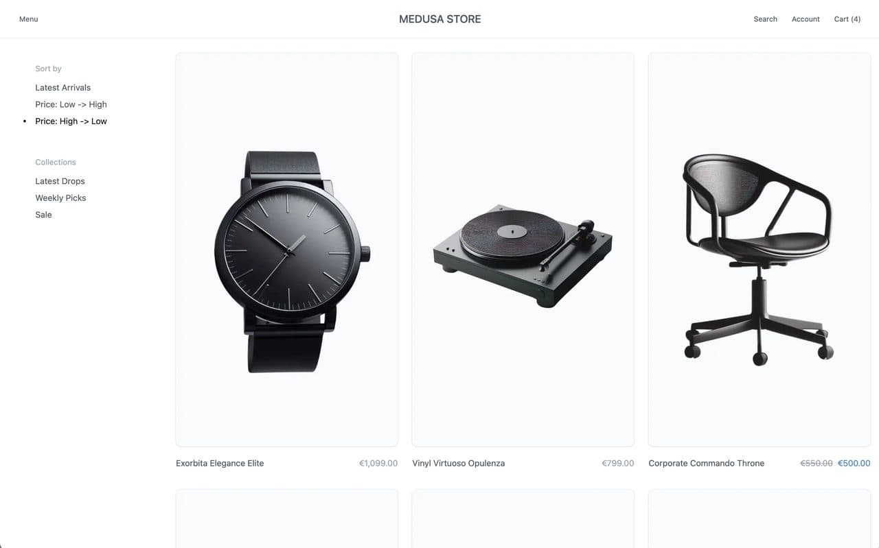 Image modal