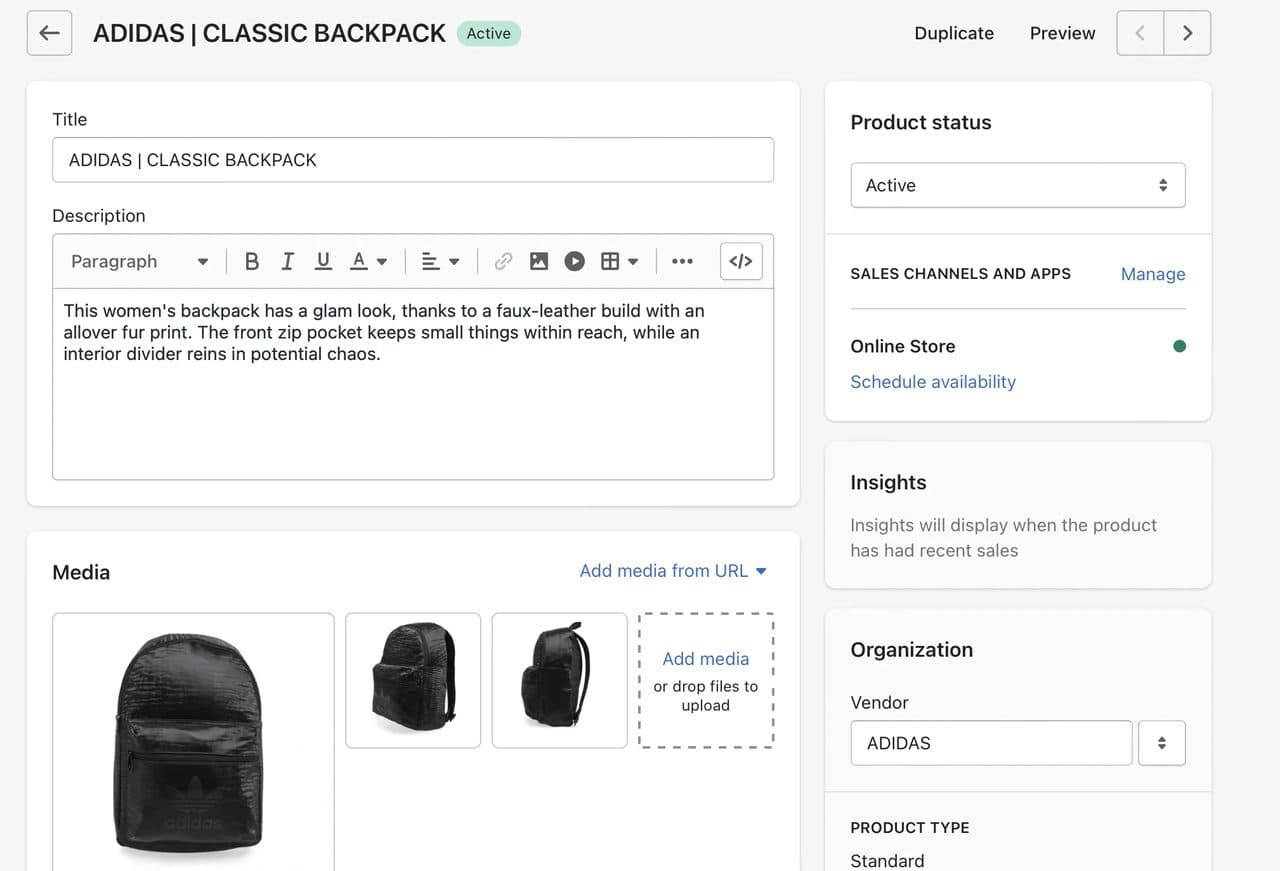 Image modal