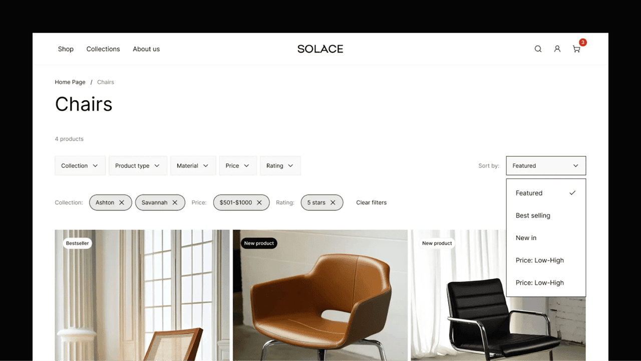 Image modal