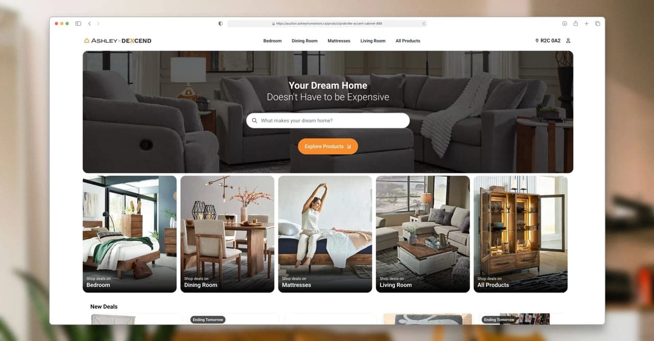 Image modal