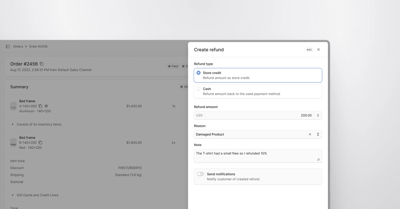Image modal