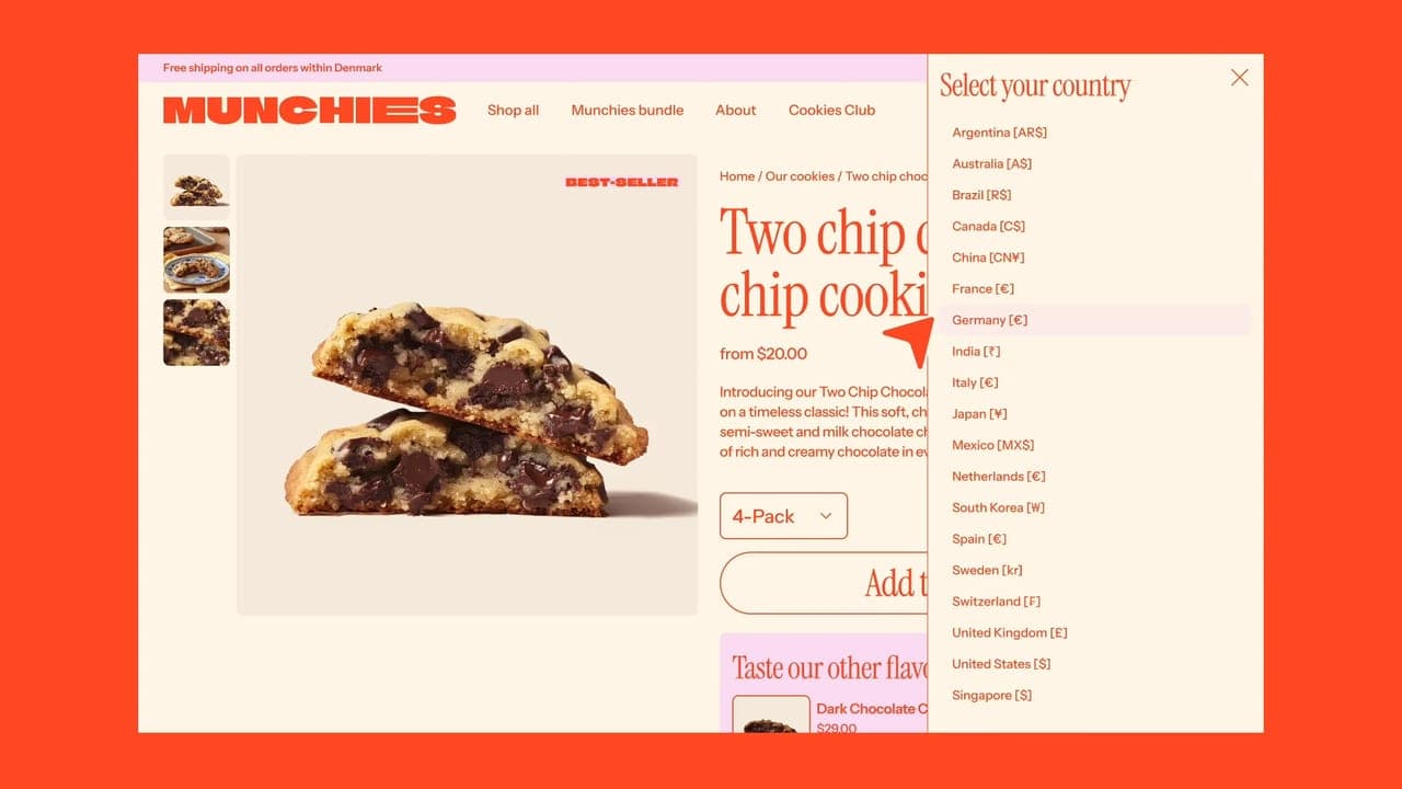 Image modal