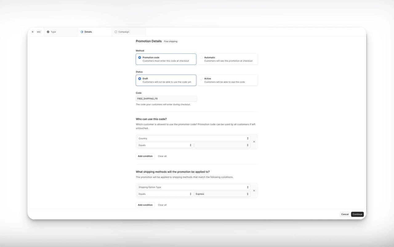 Image modal