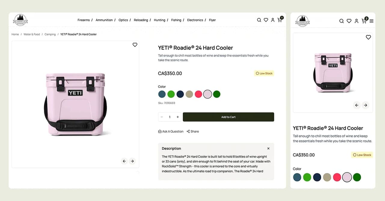 Image modal