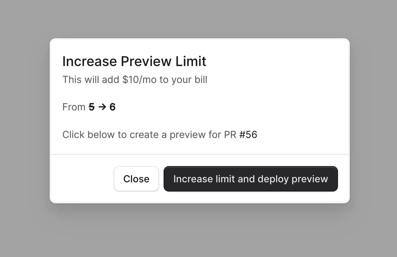 Image modal