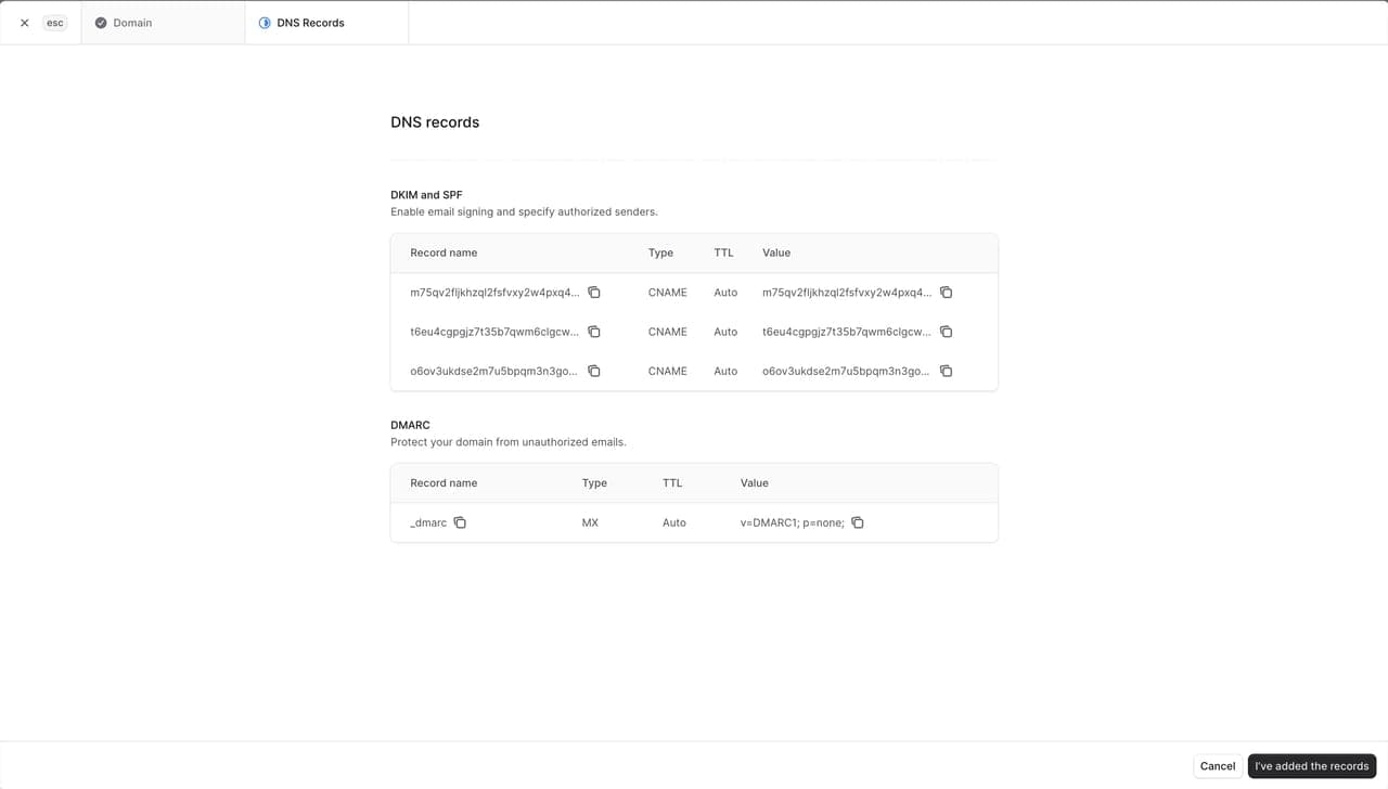 Image modal