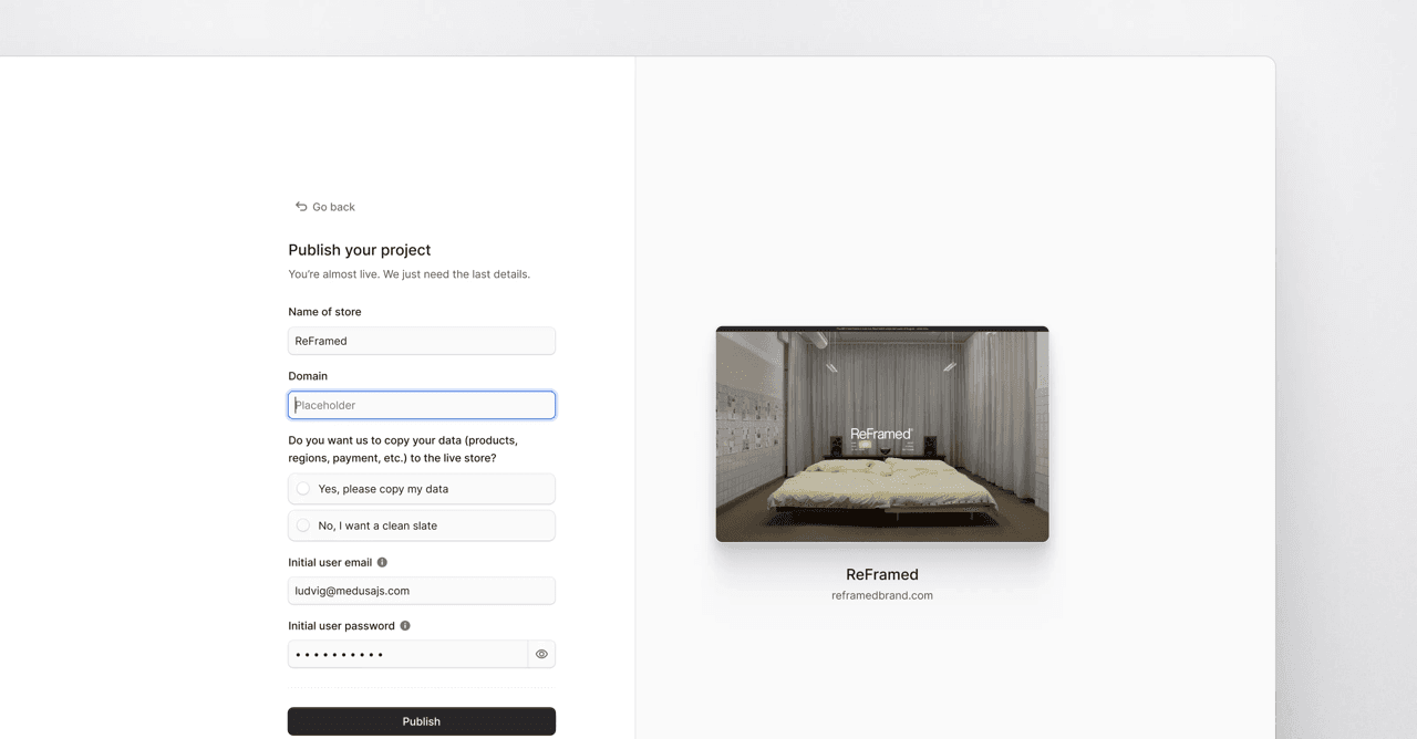 Image modal