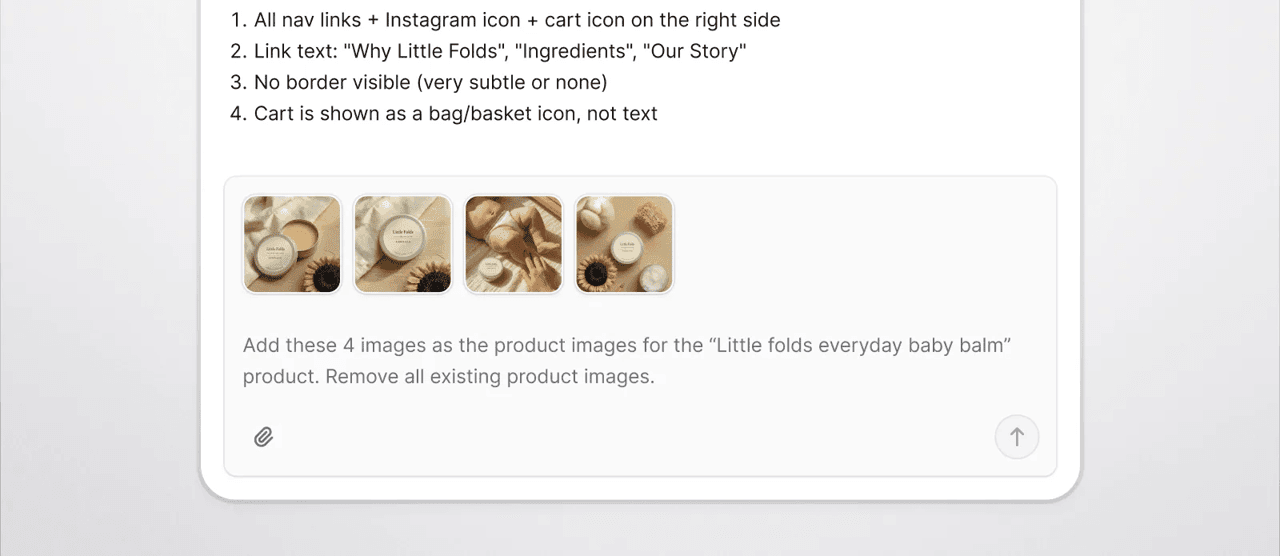 Image modal