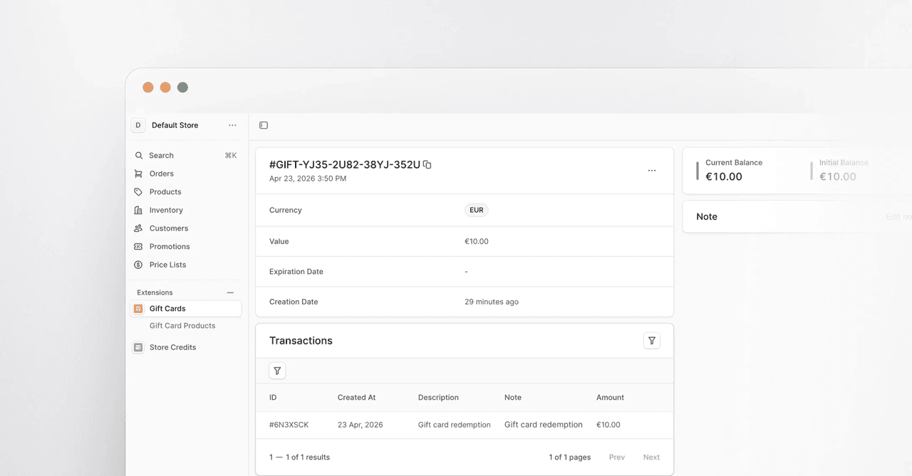 Image modal