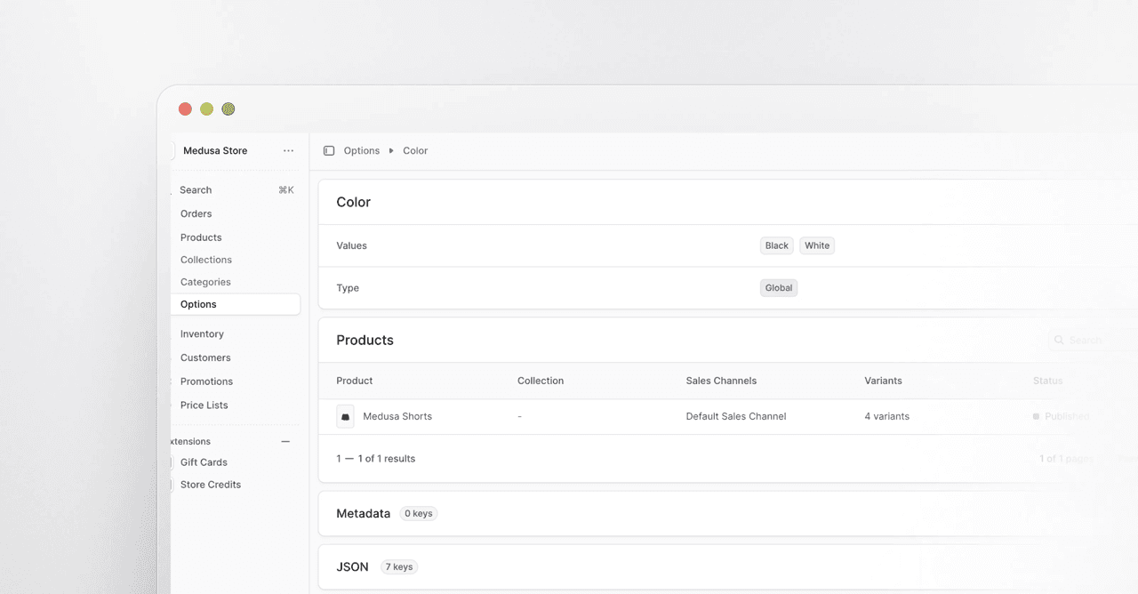 Image modal