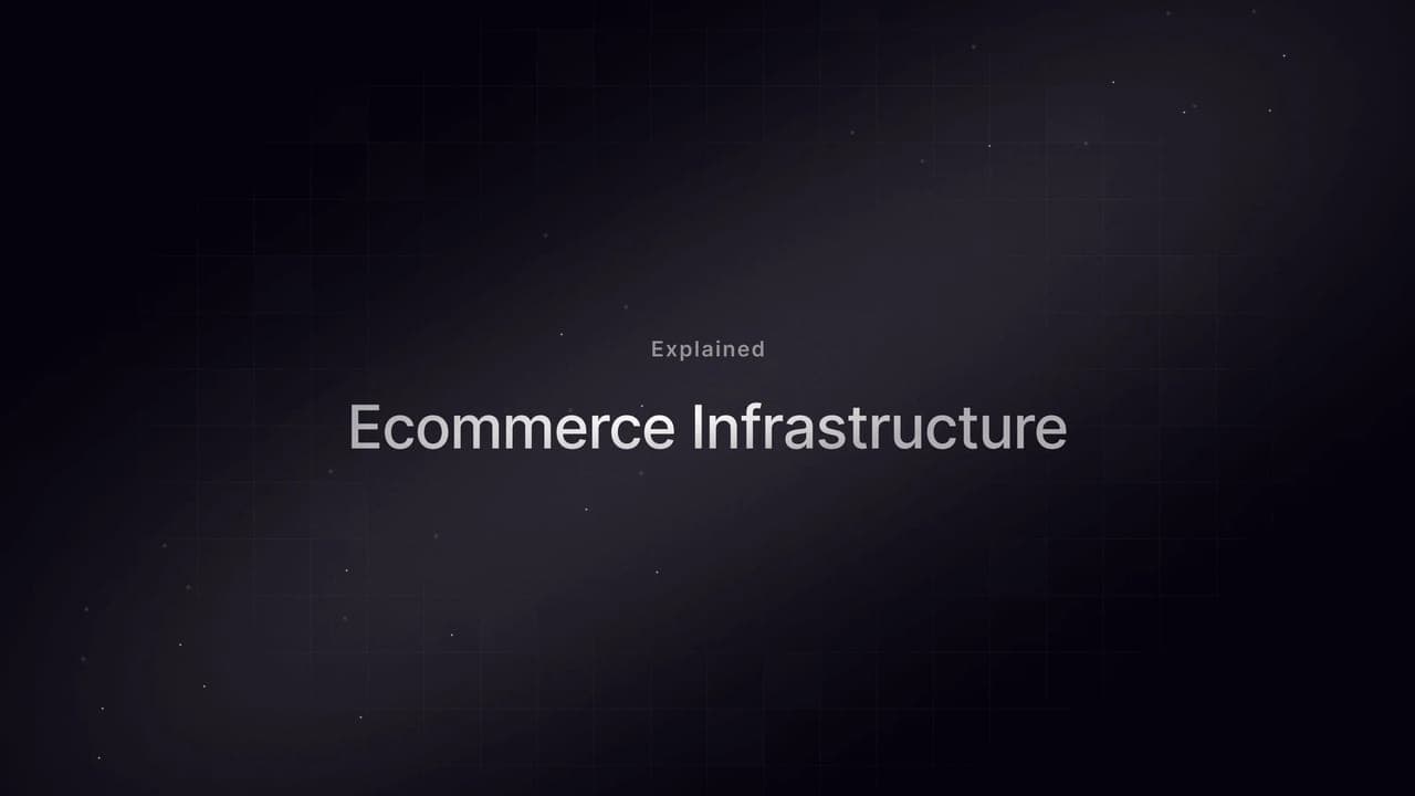 Ecommerce Infrastructure: What is it - Featured image