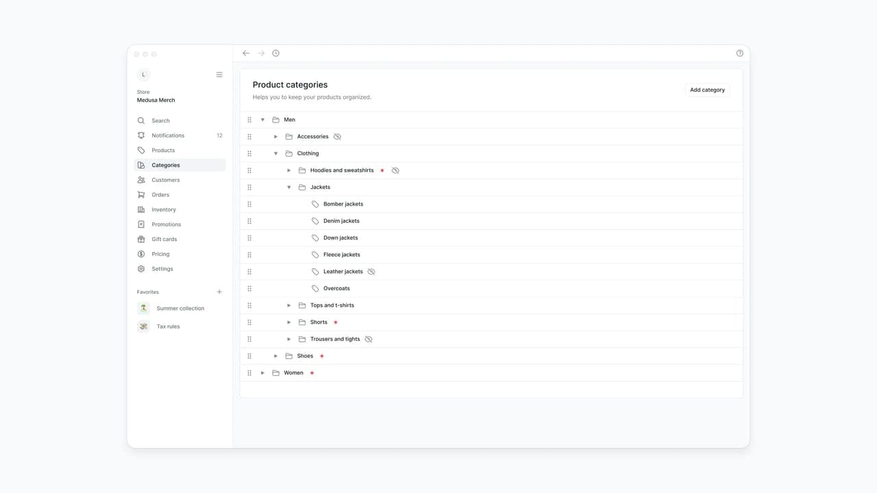 Announcing Product Categories - Featured image
