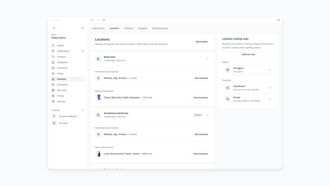 Announcing Multi-Warehouse - Featured image