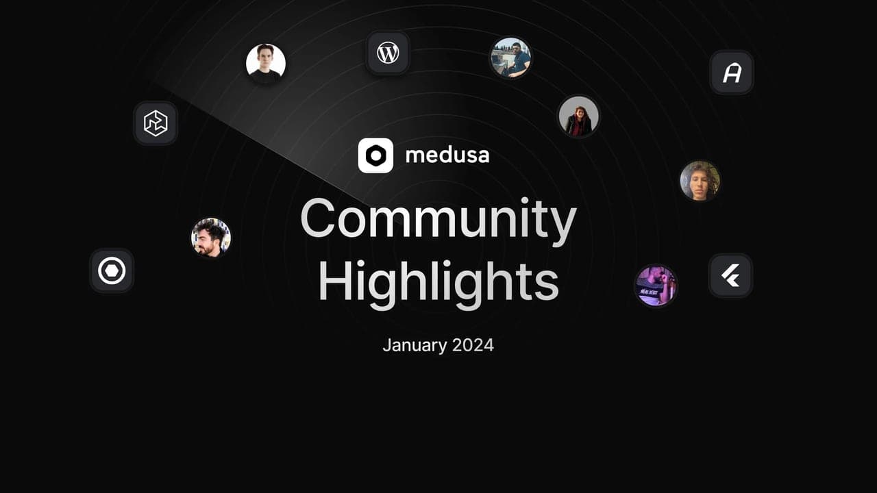 Community Highlights Jan’24 - Featured image