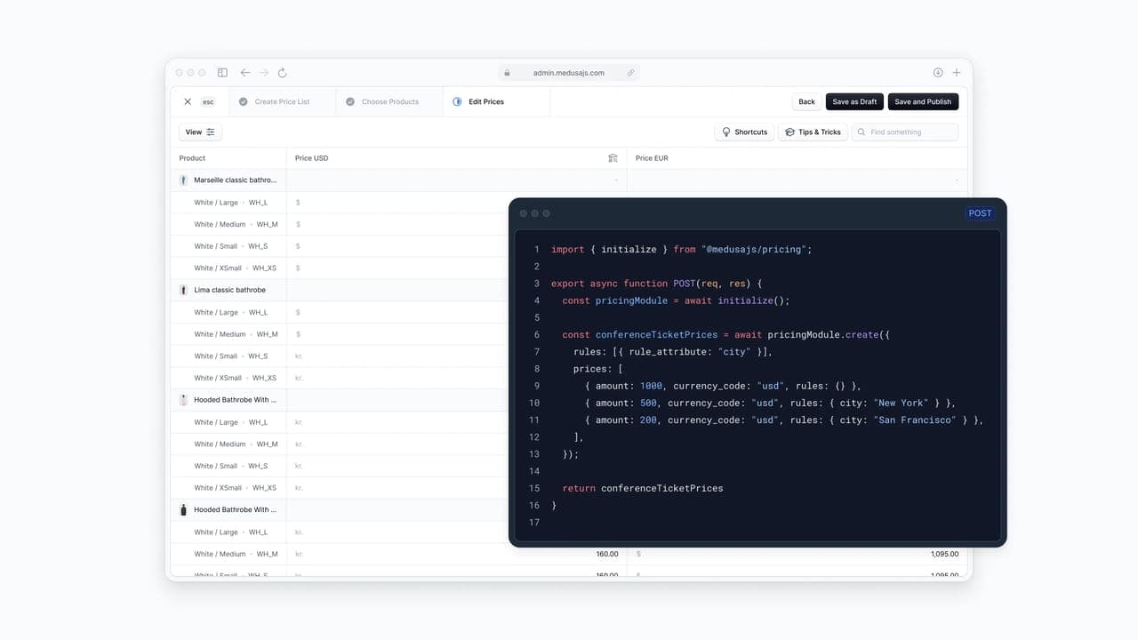 Announcing Pricing Module - Featured image