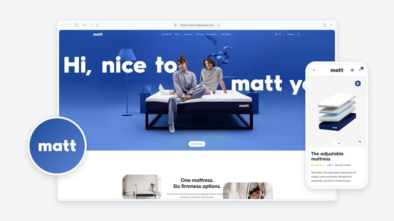 Matt Sleeps: Elevating customer experiences at one of Europe’s fastest-growing D2C shops - Featured image