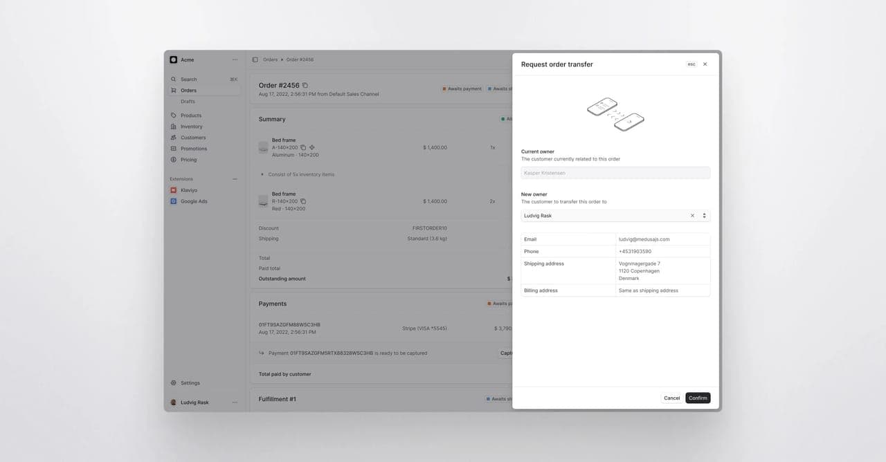 Image modal