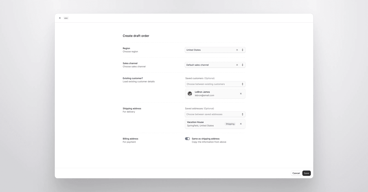 Image modal
