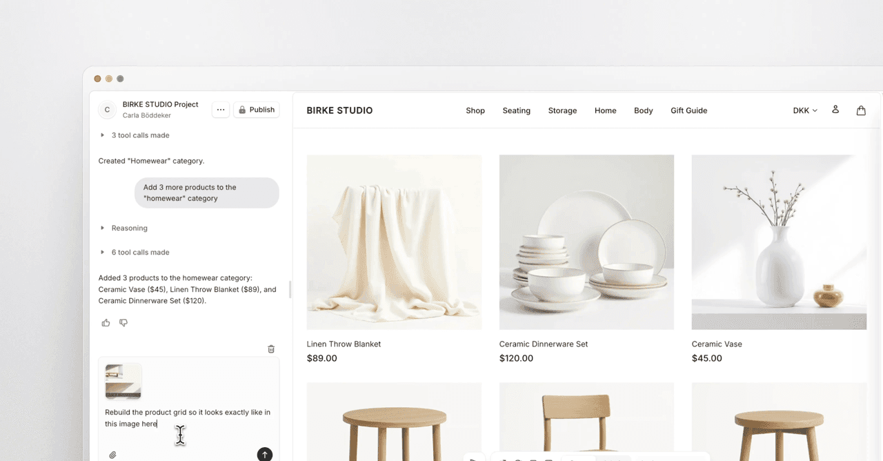 Image modal