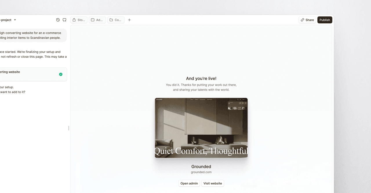 Image modal