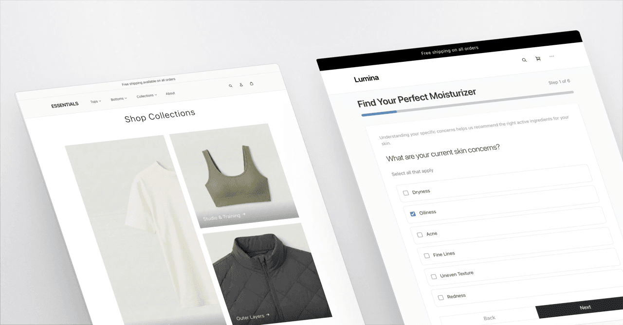 Image modal