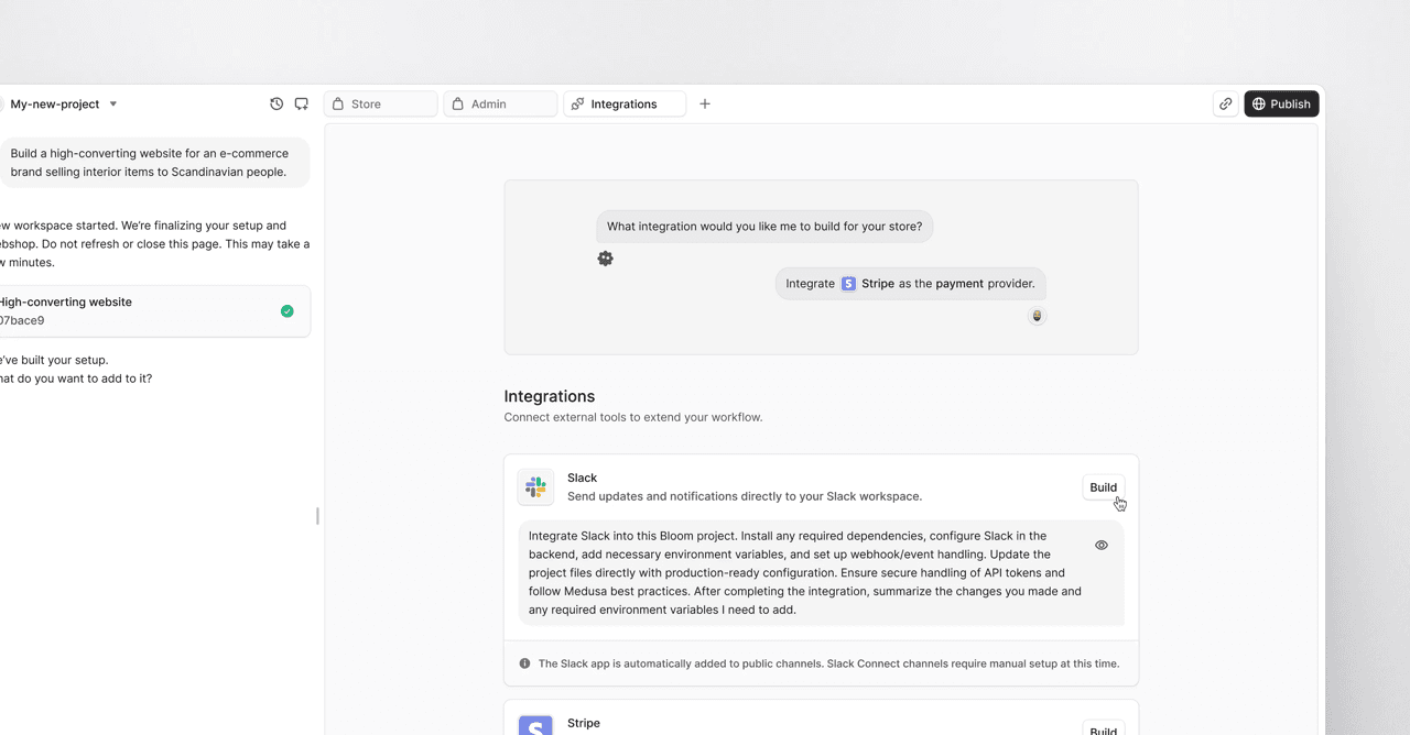 Image modal