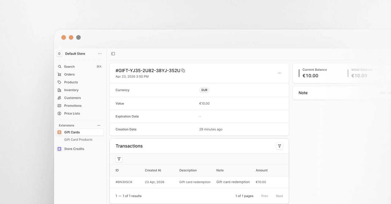 Image modal