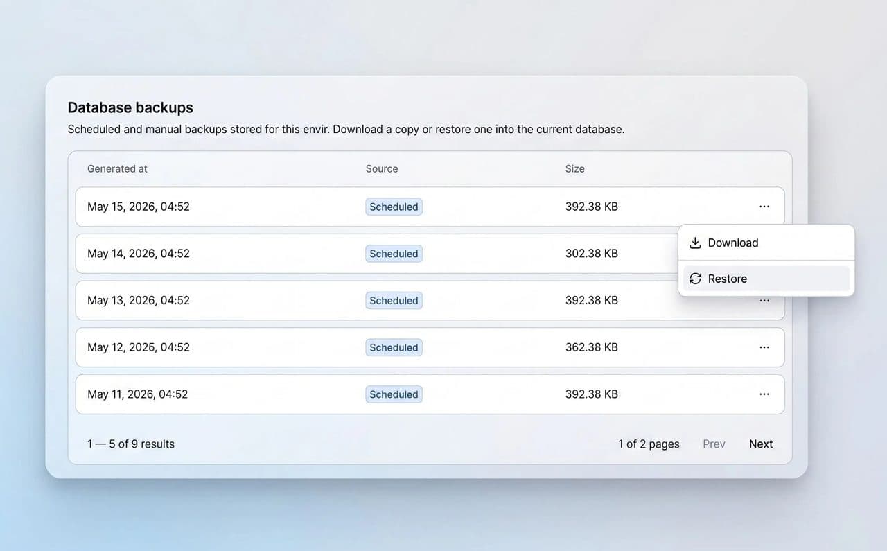 Image modal