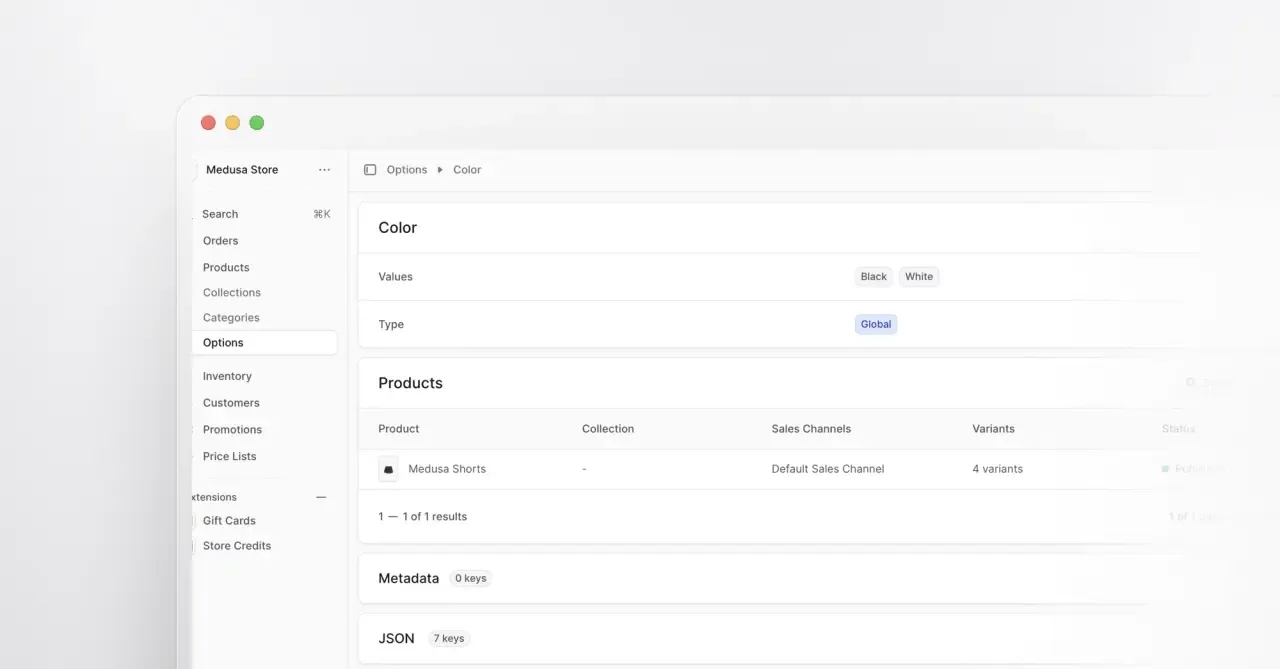 Image modal