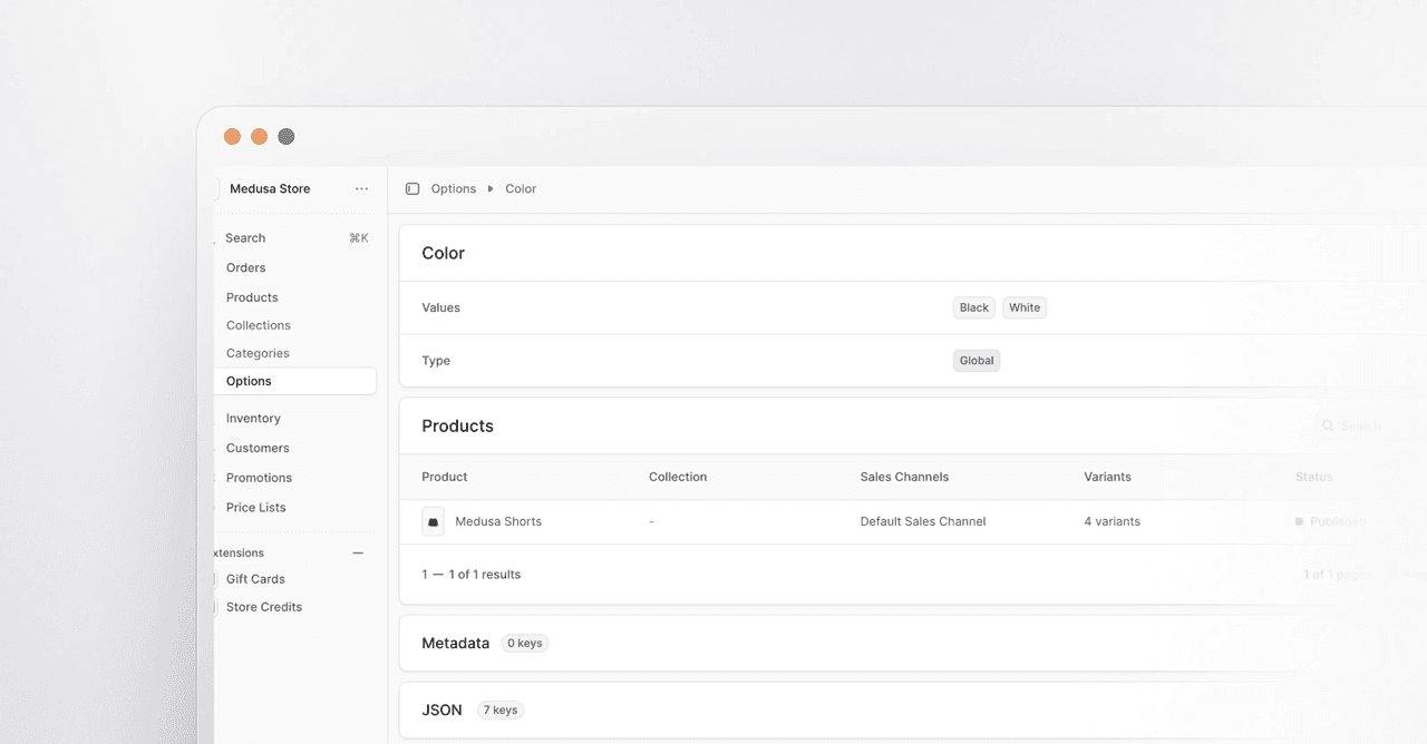 Image modal