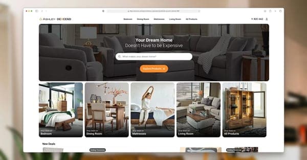 Built a dynamic auction platform with real-time price drops, AI search, and warehouse inventory moves case