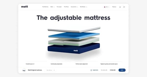Elevating CX and localizing the webshop of one of Europe’s fastest-growing DTC brands case