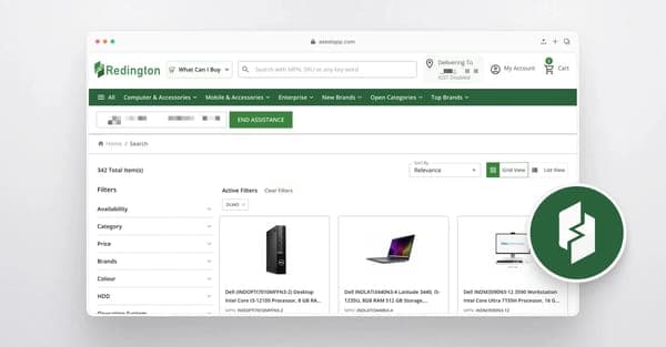 Powered $4B in digital sales for India’s largest B2B IT distributor — delivered in 6 months, on time and on budget case