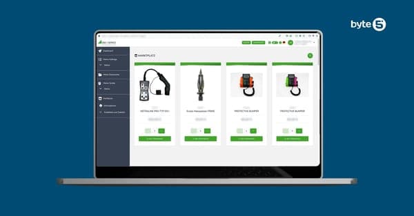 Turning a customer portal into a scalable, ERP-integrated e-commerce platform for spare parts case