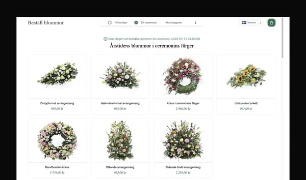 Complex B2B2C multi-tenant marketplace with 1,000+ storefronts case